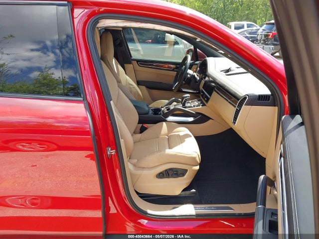 45043664 :رقم المزاد ، WP1AF2AY1PDA20309 vin ، 2023 Porsche Cayenne Turbo مزاد بيع