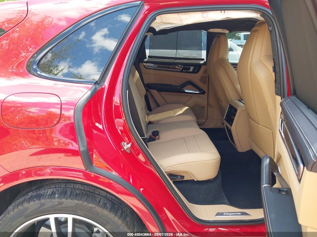 45043664 :رقم المزاد ، WP1AF2AY1PDA20309 vin ، 2023 Porsche Cayenne Turbo مزاد بيع