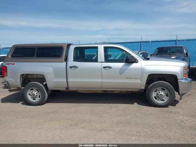 1GC1KUEG8JF241671 Chevrolet Silverado 2500hd Wt