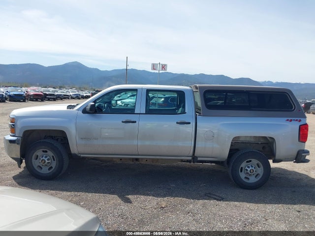1GC1KUEG8JF241671 Chevrolet Silverado 2500hd Wt