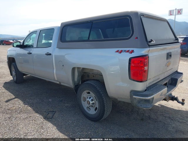 1GC1KUEG8JF241671 Chevrolet Silverado 2500hd Wt