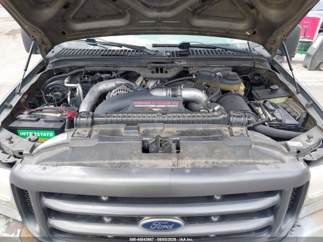 2004 Ford F-250 Lariat/xl/xlt მანქანა იყიდება აუქციონზე, vin: 1FTNW20PX4EC18498, აუქციონის ნომერი: 45043667