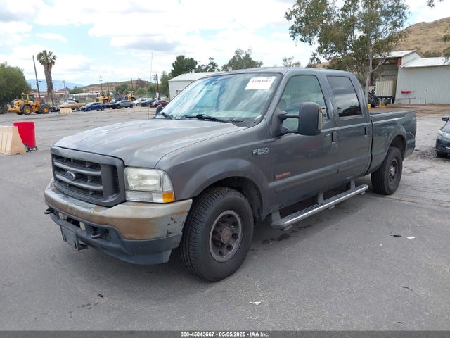 2004 Ford F-250 Lariat/xl/xlt მანქანა იყიდება აუქციონზე, vin: 1FTNW20PX4EC18498, აუქციონის ნომერი: 45043667