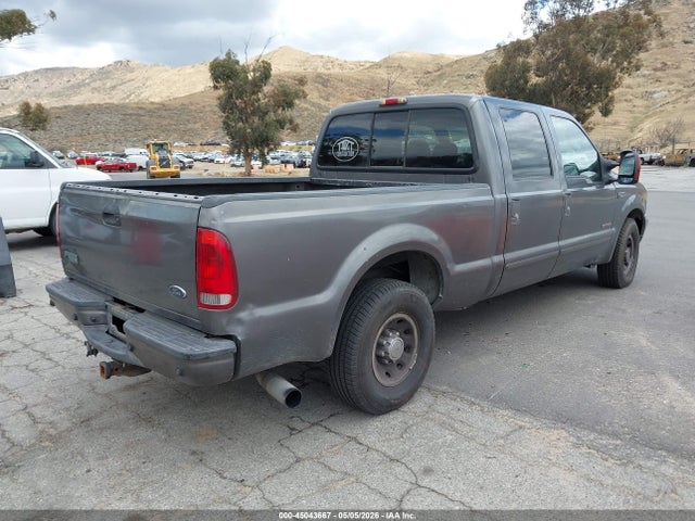 2004 Ford F-250 Lariat/xl/xlt მანქანა იყიდება აუქციონზე, vin: 1FTNW20PX4EC18498, აუქციონის ნომერი: 45043667