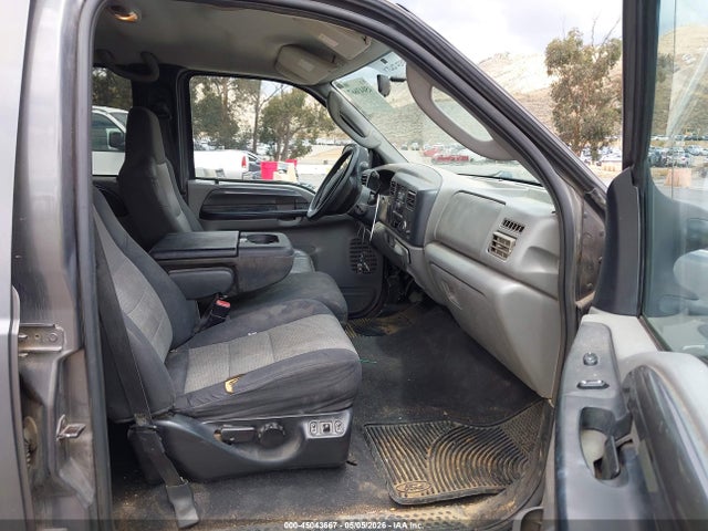 2004 Ford F-250 Lariat/xl/xlt მანქანა იყიდება აუქციონზე, vin: 1FTNW20PX4EC18498, აუქციონის ნომერი: 45043667