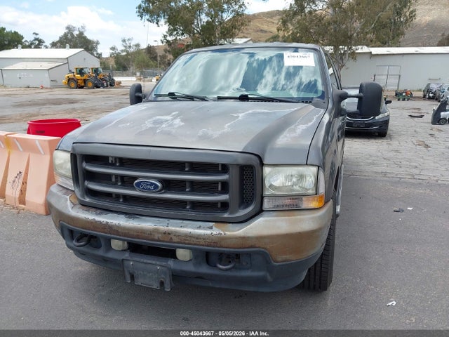 2004 Ford F-250 Lariat/xl/xlt მანქანა იყიდება აუქციონზე, vin: 1FTNW20PX4EC18498, აუქციონის ნომერი: 45043667