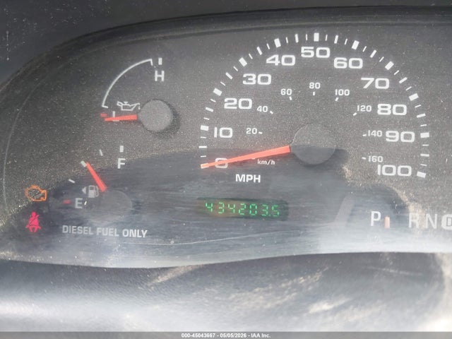 2004 Ford F-250 Lariat/xl/xlt მანქანა იყიდება აუქციონზე, vin: 1FTNW20PX4EC18498, აუქციონის ნომერი: 45043667