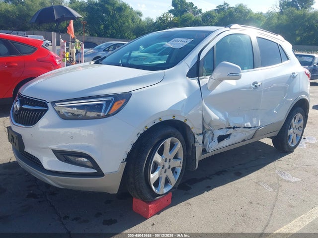 Buick Encore Premium 2018 KL4CJHSB0JB535417 Image 2