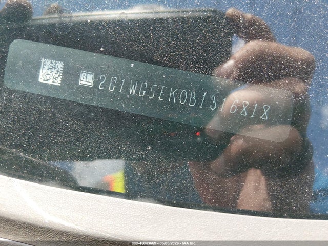 Aukcja sprzedaży 2011 Chevrolet Impala Lt, vin: 2G1WG5EK0B1316818, numer aukcji: 45043669