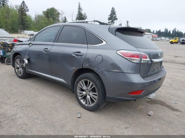 45043671 :رقم المزاد ، 2T2BK1BA0DC191182 vin ، 2013 Lexus Rx 350 مزاد بيع