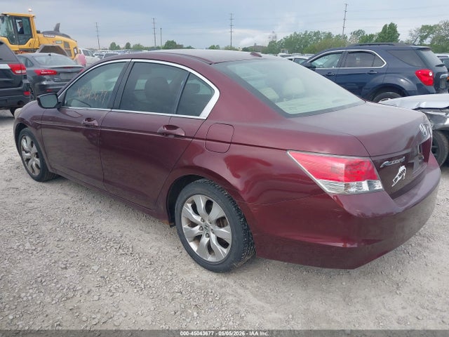 Auction sale of the 2010 Honda Accord 2.4 Ex-l, vin: 1HGCP2F83AA080165, lot number: 45043677