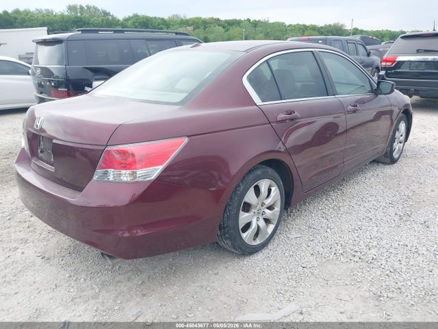 Auction sale of the 2010 Honda Accord 2.4 Ex-l, vin: 1HGCP2F83AA080165, lot number: 45043677