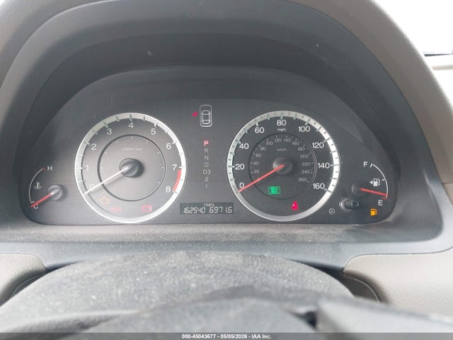 Auction sale of the 2010 Honda Accord 2.4 Ex-l, vin: 1HGCP2F83AA080165, lot number: 45043677