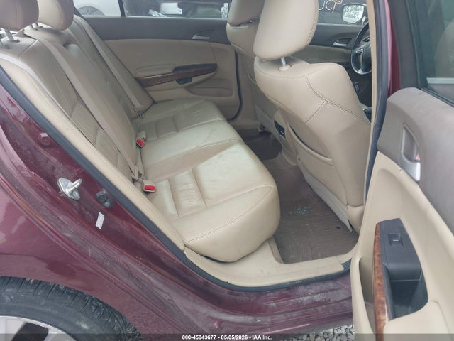 Auction sale of the 2010 Honda Accord 2.4 Ex-l, vin: 1HGCP2F83AA080165, lot number: 45043677