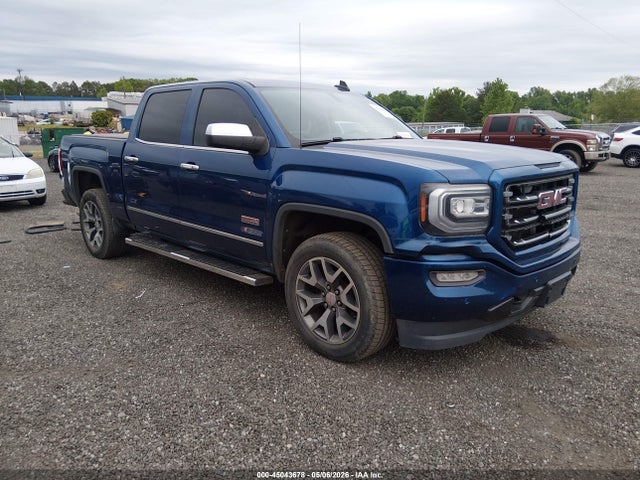 Продаж на аукціоні авто 2016 Gmc Sierra 1500 Slt, vin: 3GTU2NEC9GG297867, номер лоту: 45043678