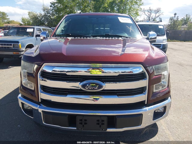 45043679 :رقم المزاد ، 1FTEW1CG1FKE46089 vin ، 2015 Ford F-150 Lariat مزاد بيع