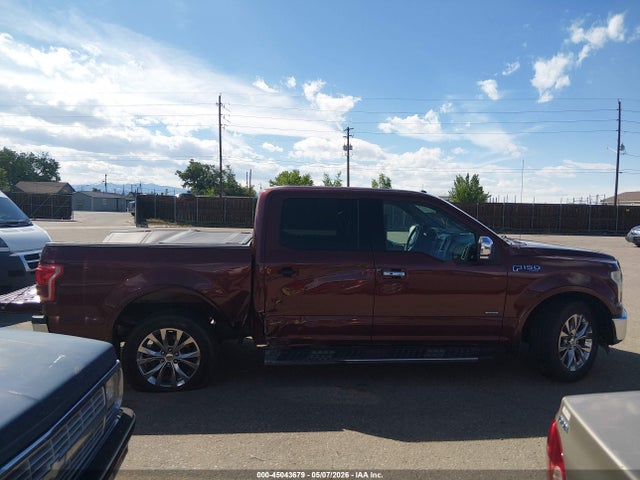 45043679 :رقم المزاد ، 1FTEW1CG1FKE46089 vin ، 2015 Ford F-150 Lariat مزاد بيع