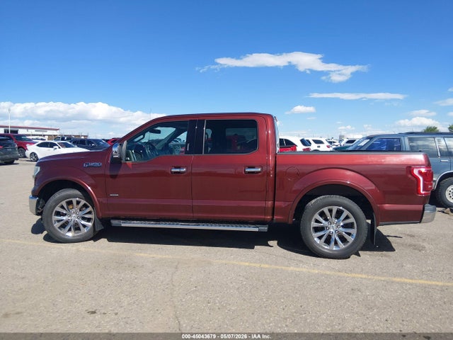45043679 :رقم المزاد ، 1FTEW1CG1FKE46089 vin ، 2015 Ford F-150 Lariat مزاد بيع