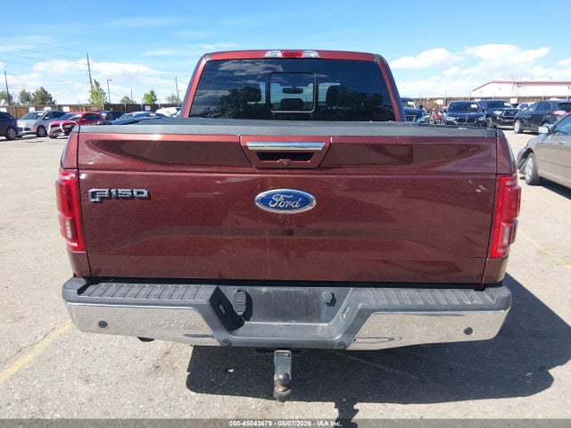 45043679 :رقم المزاد ، 1FTEW1CG1FKE46089 vin ، 2015 Ford F-150 Lariat مزاد بيع