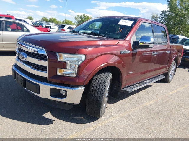 45043679 :رقم المزاد ، 1FTEW1CG1FKE46089 vin ، 2015 Ford F-150 Lariat مزاد بيع