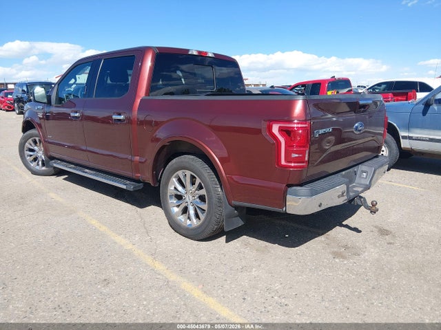 45043679 :رقم المزاد ، 1FTEW1CG1FKE46089 vin ، 2015 Ford F-150 Lariat مزاد بيع