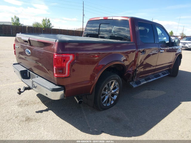 45043679 :رقم المزاد ، 1FTEW1CG1FKE46089 vin ، 2015 Ford F-150 Lariat مزاد بيع