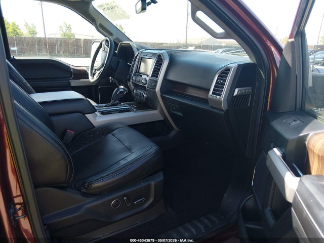 45043679 :رقم المزاد ، 1FTEW1CG1FKE46089 vin ، 2015 Ford F-150 Lariat مزاد بيع