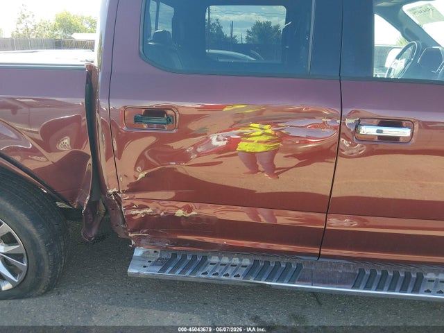 45043679 :رقم المزاد ، 1FTEW1CG1FKE46089 vin ، 2015 Ford F-150 Lariat مزاد بيع
