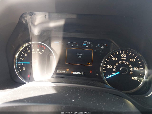 45043679 :رقم المزاد ، 1FTEW1CG1FKE46089 vin ، 2015 Ford F-150 Lariat مزاد بيع