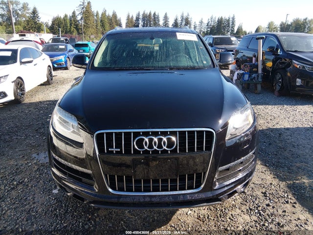 45043686 :رقم المزاد ، WA1LGAFE1FD025082 vin ، 2015 Audi Q7 3.0t Premium مزاد بيع