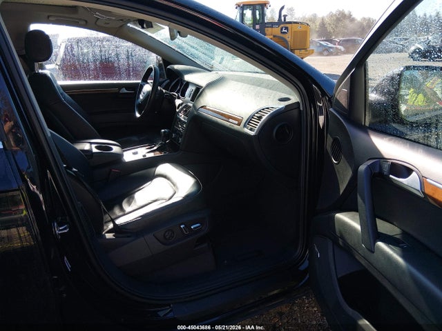 45043686 :رقم المزاد ، WA1LGAFE1FD025082 vin ، 2015 Audi Q7 3.0t Premium مزاد بيع