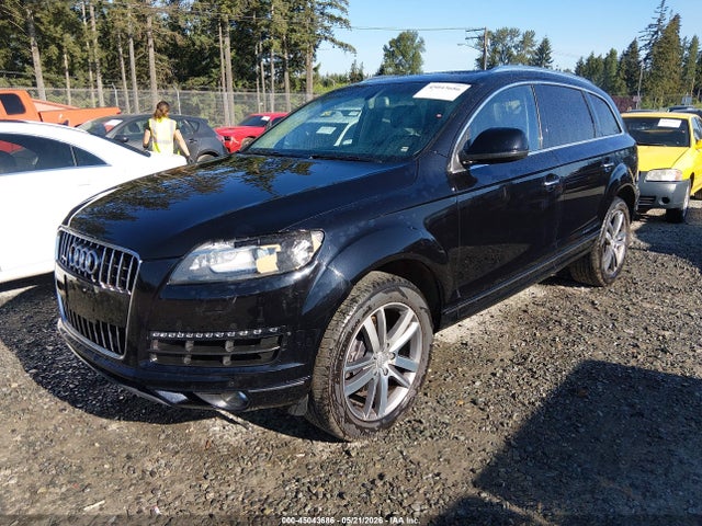 45043686 :رقم المزاد ، WA1LGAFE1FD025082 vin ، 2015 Audi Q7 3.0t Premium مزاد بيع