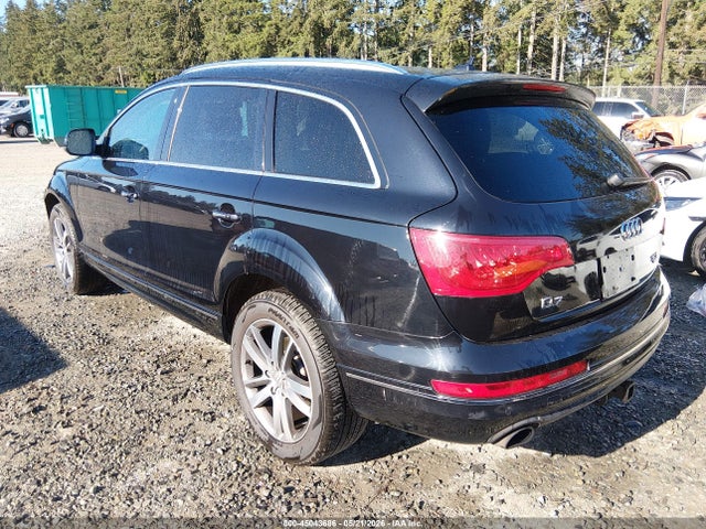 45043686 :رقم المزاد ، WA1LGAFE1FD025082 vin ، 2015 Audi Q7 3.0t Premium مزاد بيع