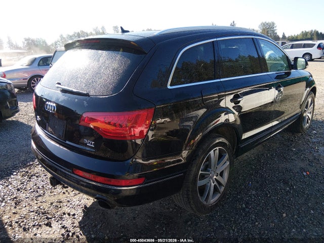 45043686 :رقم المزاد ، WA1LGAFE1FD025082 vin ، 2015 Audi Q7 3.0t Premium مزاد بيع