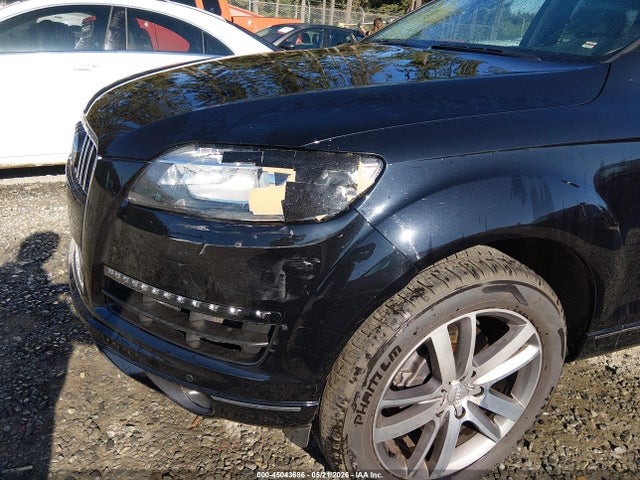 45043686 :رقم المزاد ، WA1LGAFE1FD025082 vin ، 2015 Audi Q7 3.0t Premium مزاد بيع
