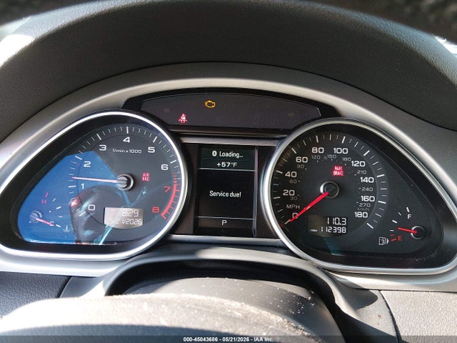 45043686 :رقم المزاد ، WA1LGAFE1FD025082 vin ، 2015 Audi Q7 3.0t Premium مزاد بيع