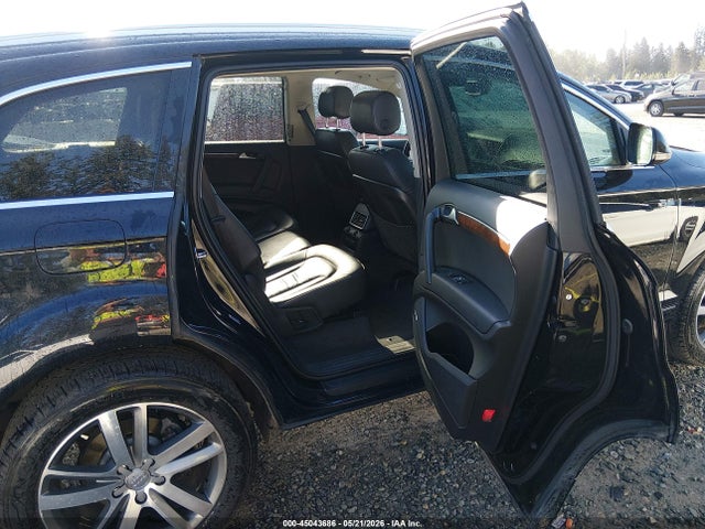 45043686 :رقم المزاد ، WA1LGAFE1FD025082 vin ، 2015 Audi Q7 3.0t Premium مزاد بيع