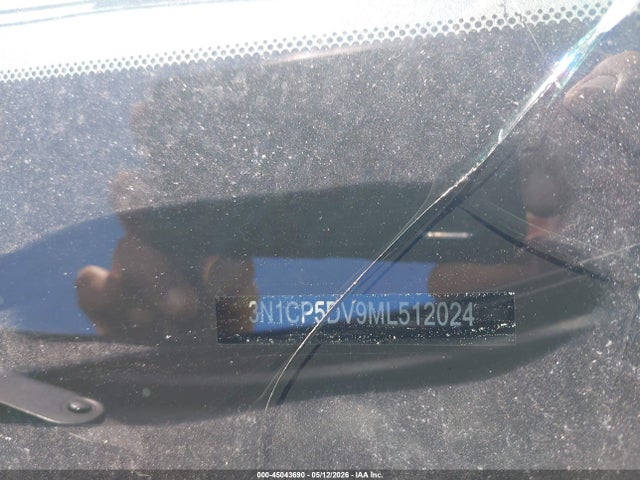 2021 Nissan Kicks Sr Xtronic Cvt მანქანა იყიდება აუქციონზე, vin: 3N1CP5DV9ML512024, აუქციონის ნომერი: 45043690