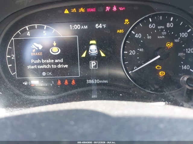 2021 Nissan Kicks Sr Xtronic Cvt მანქანა იყიდება აუქციონზე, vin: 3N1CP5DV9ML512024, აუქციონის ნომერი: 45043690