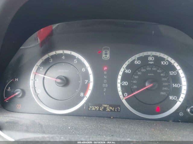 45043699 :رقم المزاد ، 1HGCP2F72AA063817 vin ، 2010 Honda Accord 2.4 Ex مزاد بيع