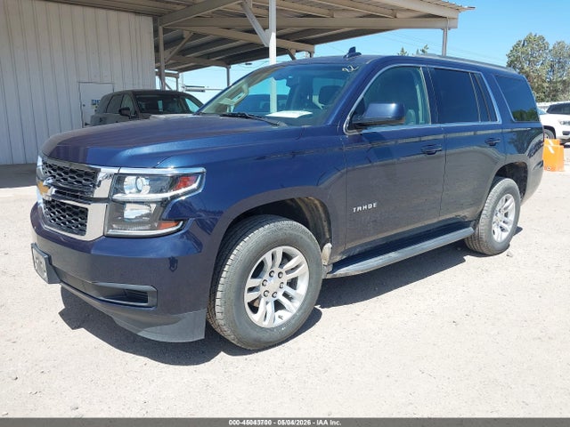 Продажа на аукционе авто 2018 Chevrolet Tahoe Ls, vin: 1GNSKAEC5JR325761, номер лота: 45043700