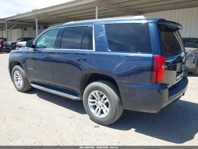 Продажа на аукционе авто 2018 Chevrolet Tahoe Ls, vin: 1GNSKAEC5JR325761, номер лота: 45043700