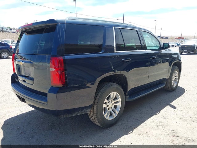 Продажа на аукционе авто 2018 Chevrolet Tahoe Ls, vin: 1GNSKAEC5JR325761, номер лота: 45043700