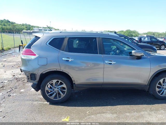 Aukcja sprzedaży 2016 Nissan Rogue Sl, vin: KNMAT2MVXGP700865, numer aukcji: 45043705