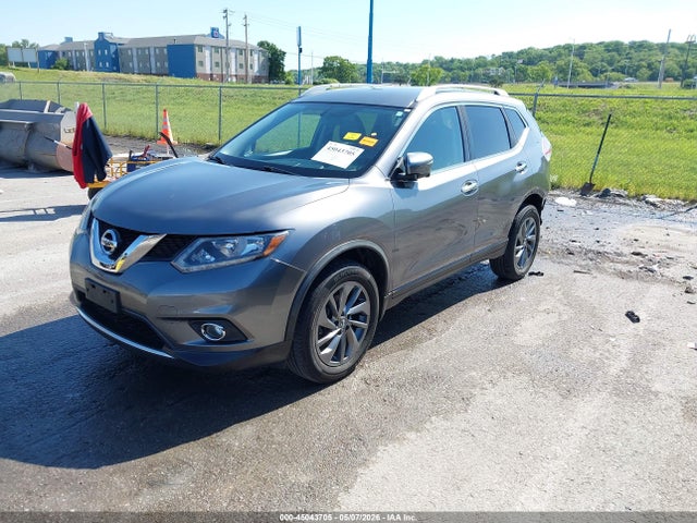 Aukcja sprzedaży 2016 Nissan Rogue Sl, vin: KNMAT2MVXGP700865, numer aukcji: 45043705