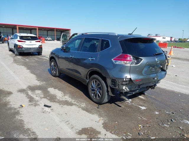 Aukcja sprzedaży 2016 Nissan Rogue Sl, vin: KNMAT2MVXGP700865, numer aukcji: 45043705