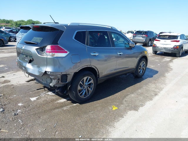 Aukcja sprzedaży 2016 Nissan Rogue Sl, vin: KNMAT2MVXGP700865, numer aukcji: 45043705