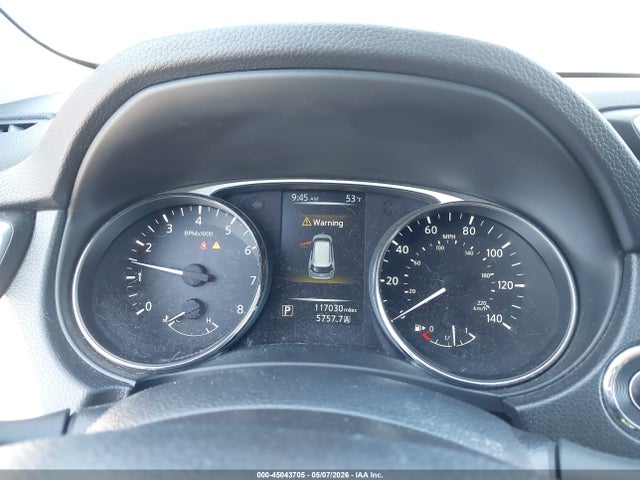Aukcja sprzedaży 2016 Nissan Rogue Sl, vin: KNMAT2MVXGP700865, numer aukcji: 45043705