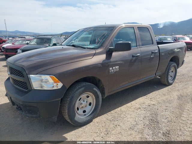 45043706 :رقم المزاد ، 1C6RR7FGXKS508503 vin ، 2019 Ram 1500 Classic Tradesman  4x4 6'4 Box مزاد بيع