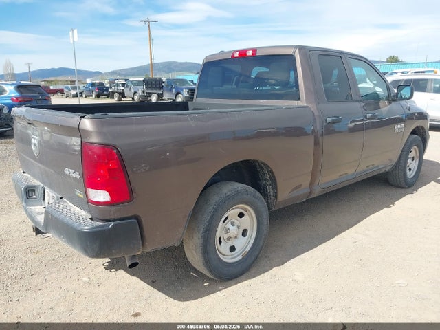 45043706 :رقم المزاد ، 1C6RR7FGXKS508503 vin ، 2019 Ram 1500 Classic Tradesman  4x4 6'4 Box مزاد بيع